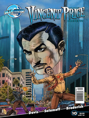 cover image of Vincent Price Presents (2008), Issue 10